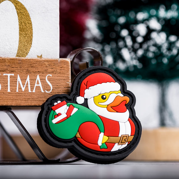 Lucky Duck Santa RE Patch