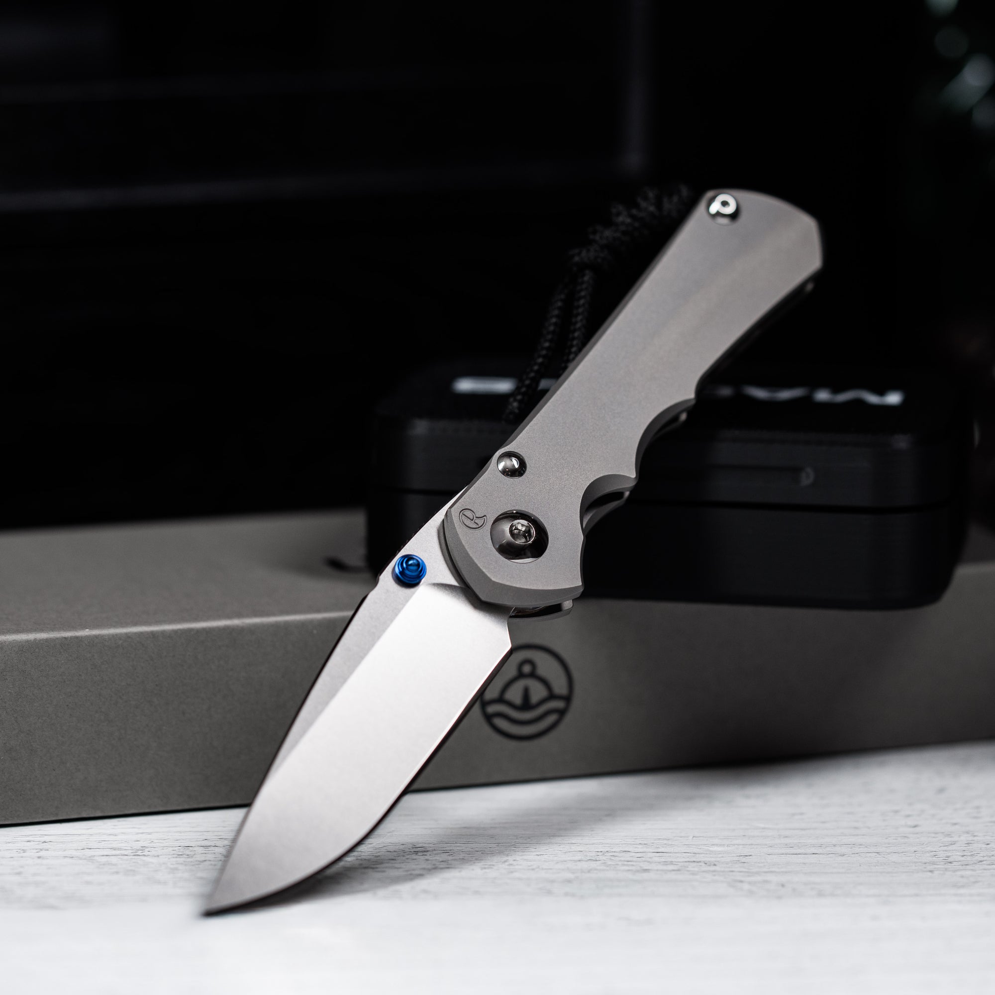 Drop Date (09/09): Chris Reeve Small Inkosi - Drop Point Magnacut & Glass Blasted Titanium
