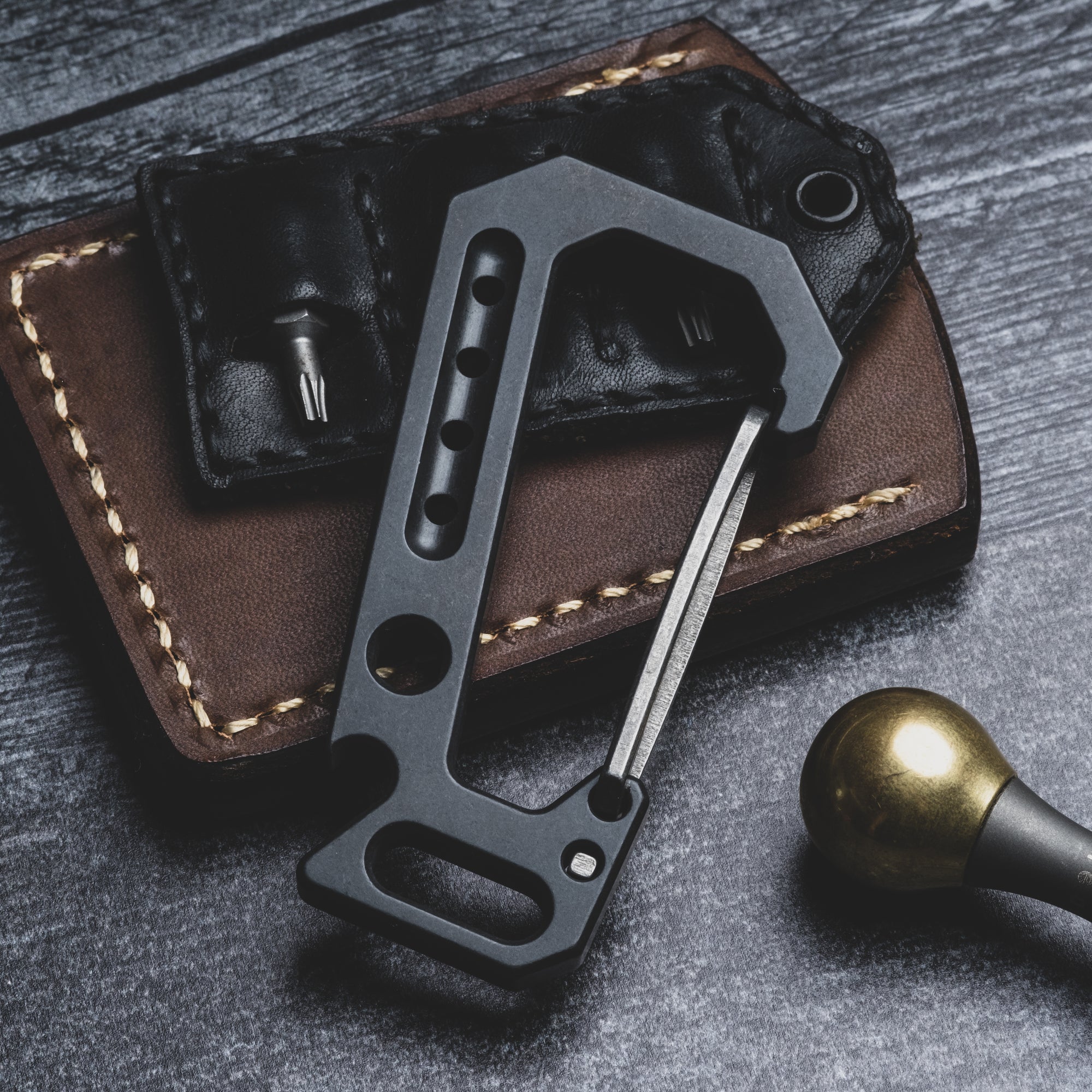 Zach Wood Carabiner 1.5 - Zirconium (Custom)