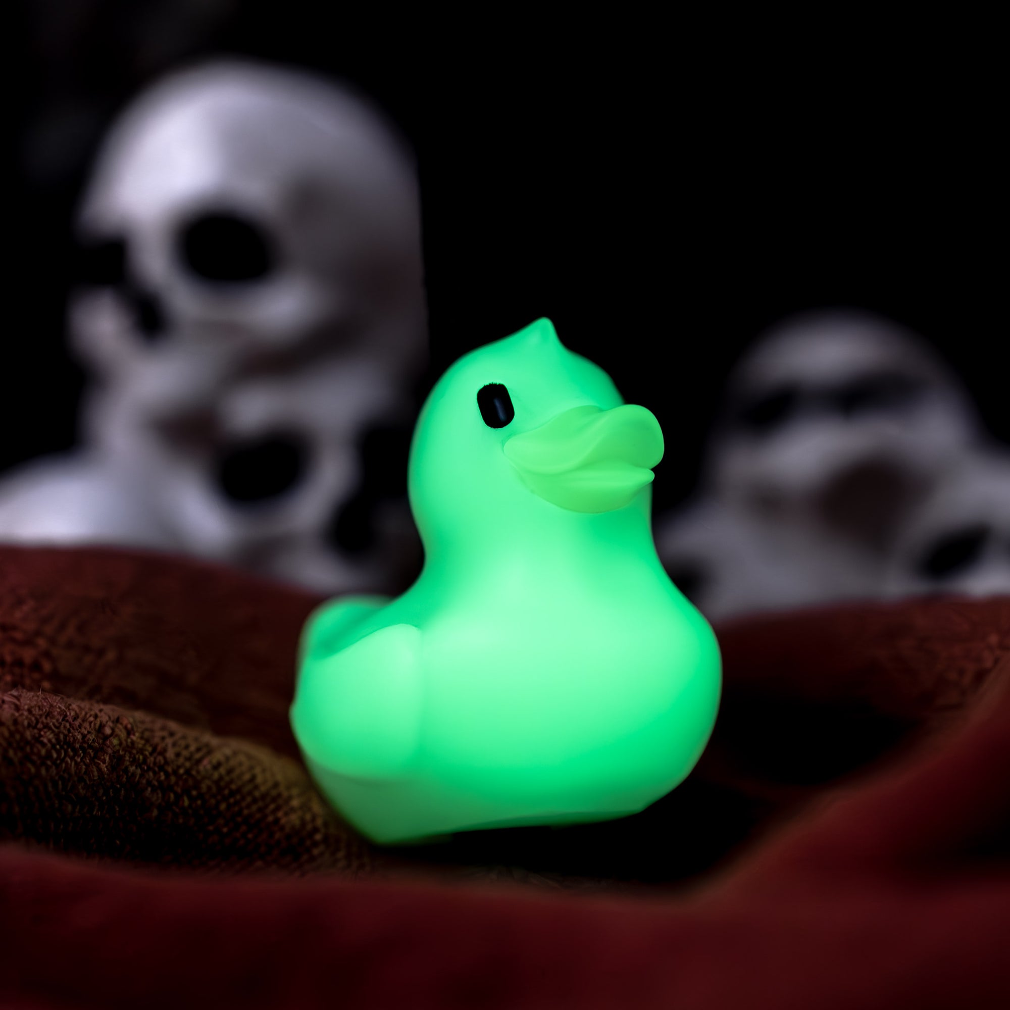 Urban EDC Lucky Duck Lanyard Bead - Glow