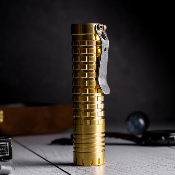 Reylight Dawn Flashlight - Brass