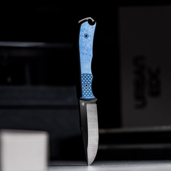 Pre-Order: URBAN Sea Dweller - Belt Satin DLC Vanax & Blurple Stonewashed Titanium