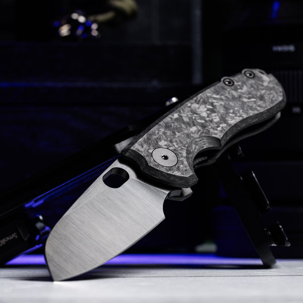 Drop Date (08/26): URBAN Jib - Belt Satin DLC Vanax & Marbled Carbon Fiber Linerlock