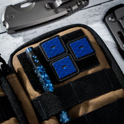 Found at Sea Seigaiha RE Patch - Blue Waves