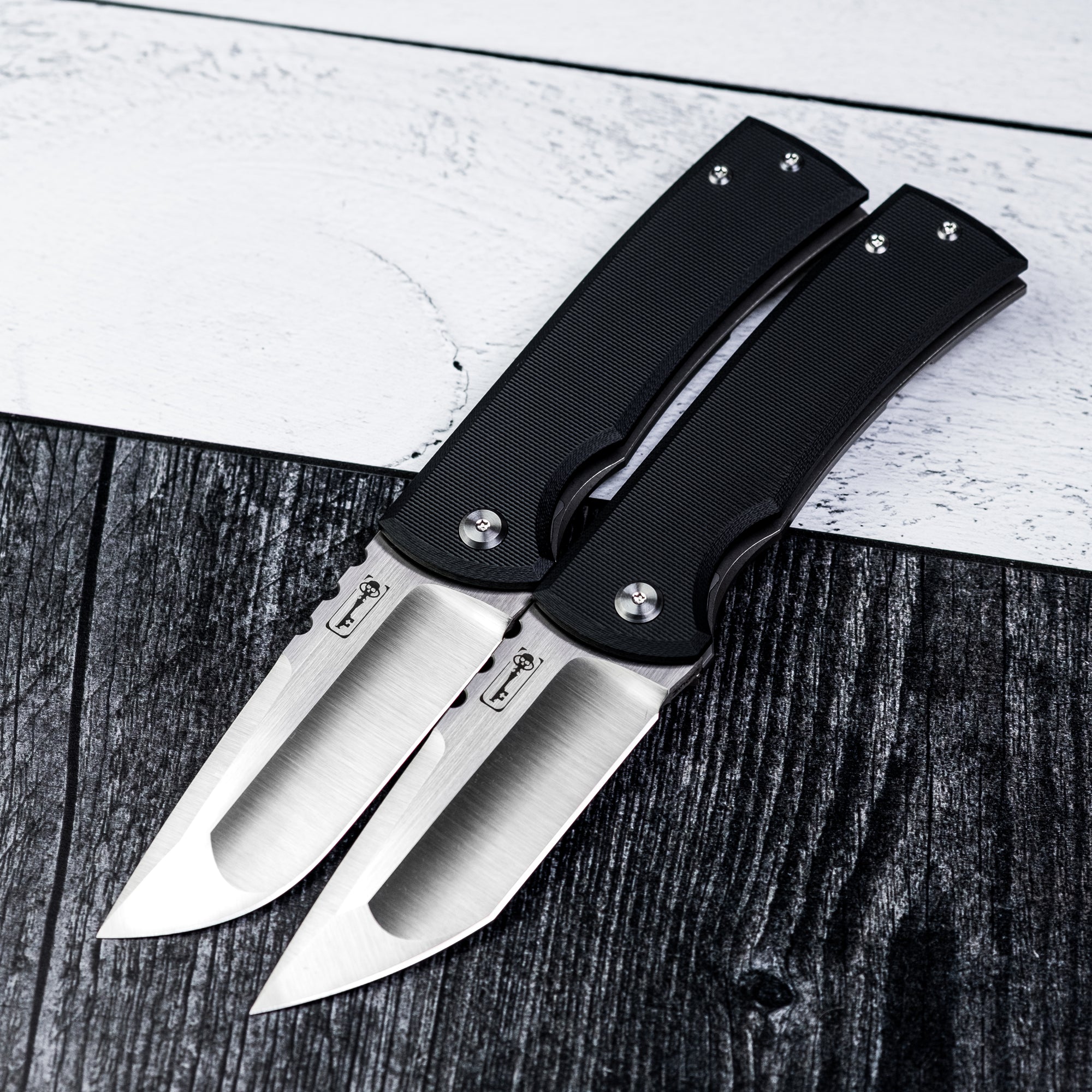 Chaves Redencion 229 w/ Lee Williams Kickstop Flipper - Black G10