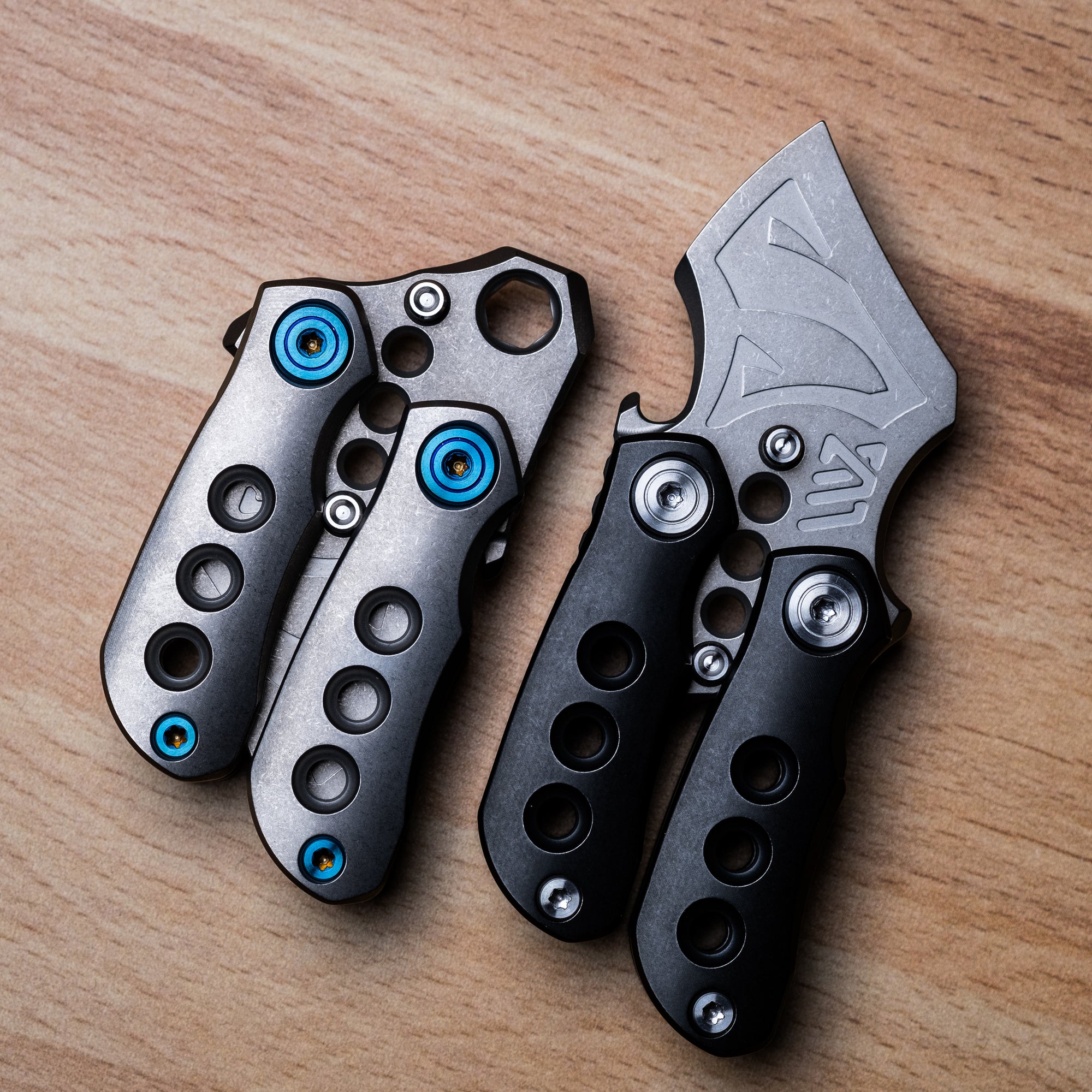 Wanwu Mini Bali Multi-Tool - Titanium