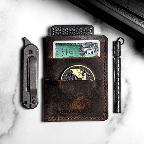 Urban EDC Lex Wallet - Tan