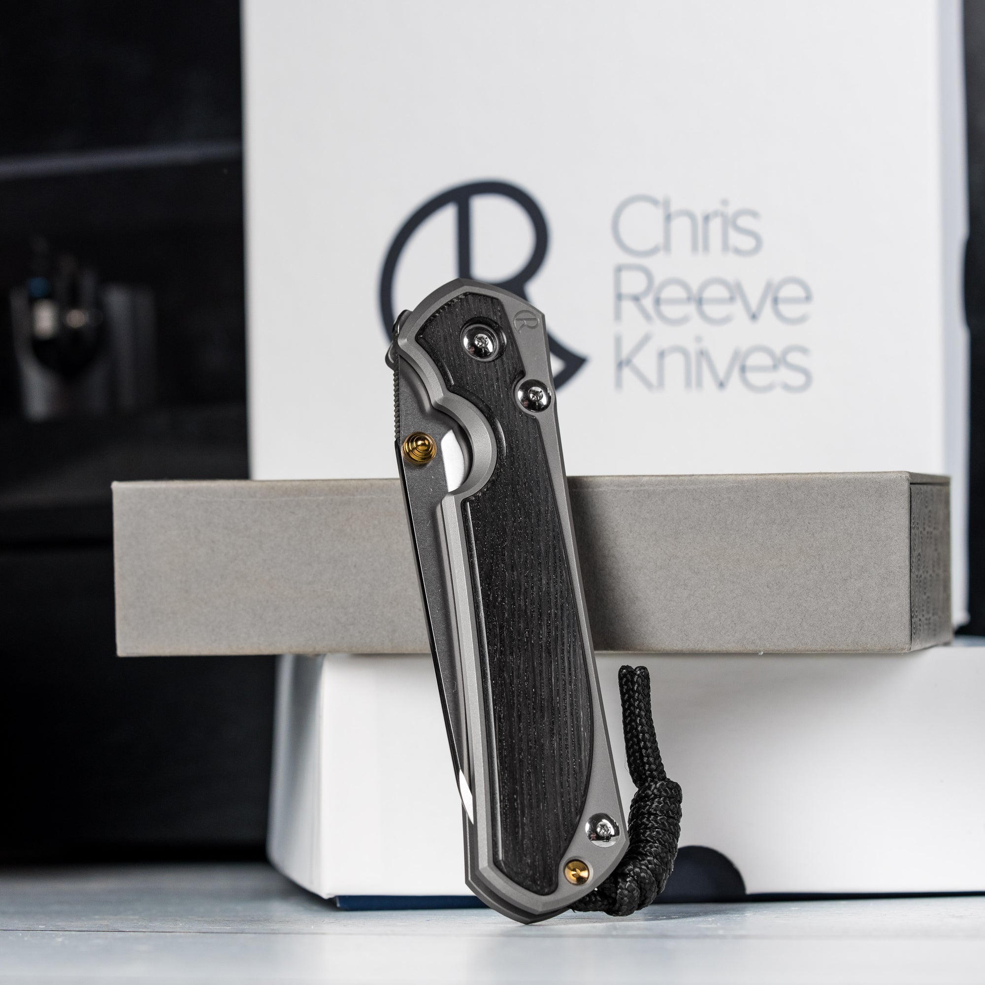 Drop Date (09/02): Chris Reeve Large Sebenza 31 - Insingo Magnacut & Glass Blasted Titanium w/ Bog Oak Inlay