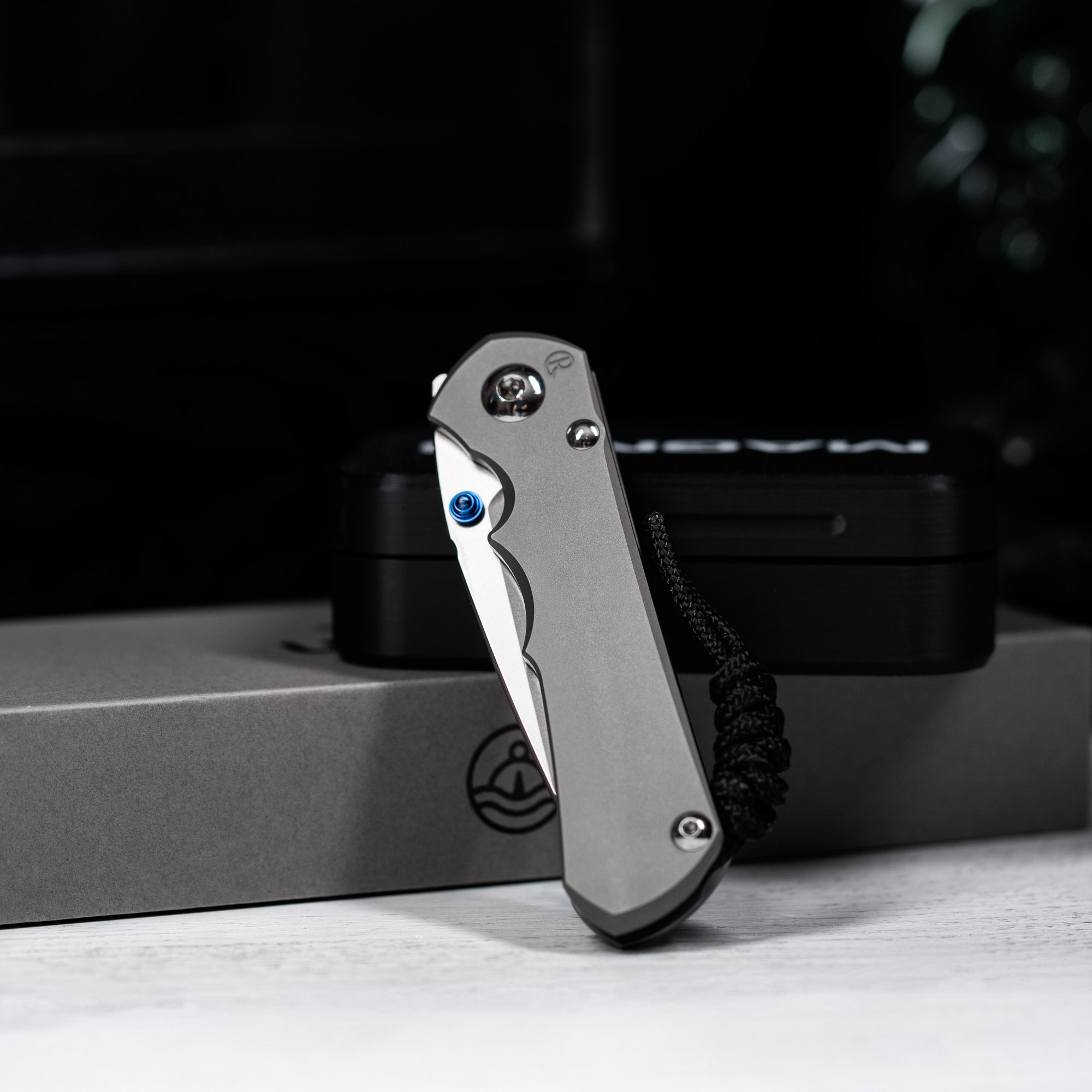 Drop Date (09/09): Chris Reeve Small Inkosi - Drop Point Magnacut & Glass Blasted Titanium