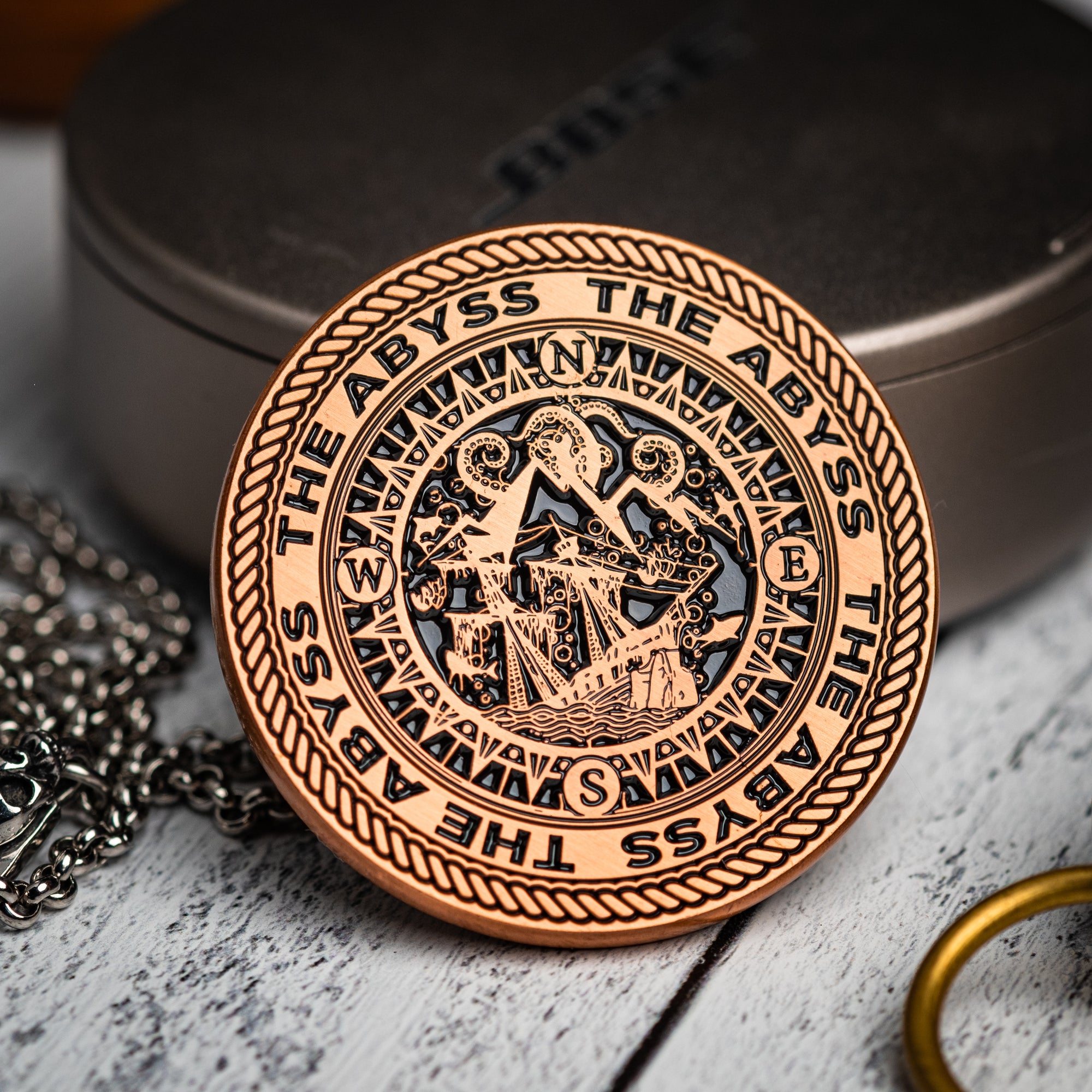 Treasure Now - Copper-Plated Abyss Coin (Exclusive)