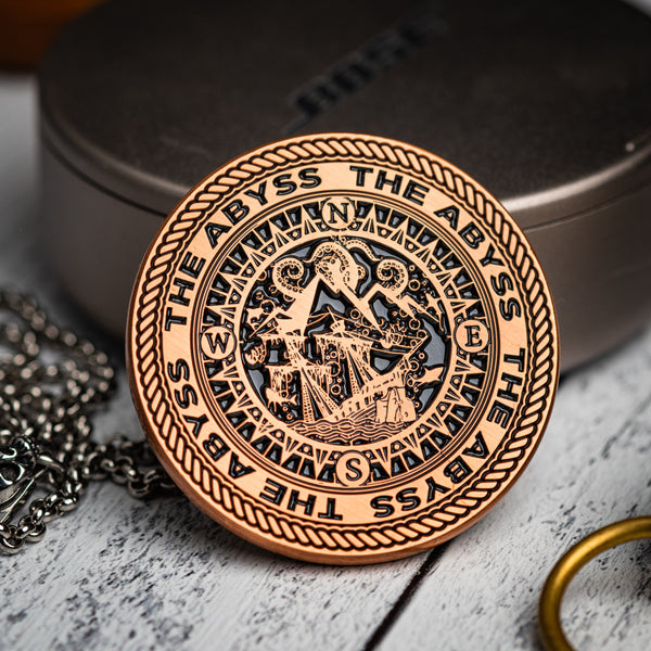 Treasure Now - Copper-Plated Abyss Coin (Exclusive)