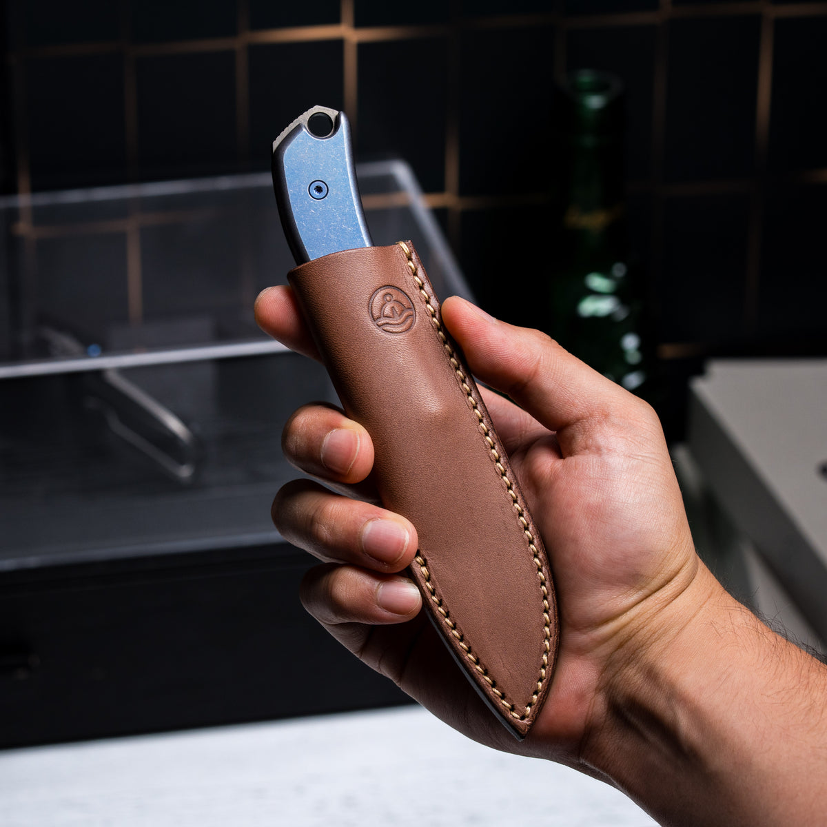 Pre-Order: URBAN Sea Dweller - Belt Satin DLC Vanax & Blurple Stonewashed Titanium
