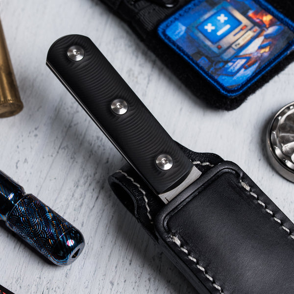 Drop Date (06/24): StraightLine Ally Fixie - Satin M390 & Black PVD Titanium