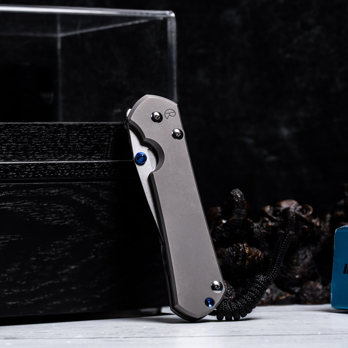 Drop Date (09/30): Chris Reeve Large Sebenza 31 - Drop Point Magnacut & Glass Blasted Titanium