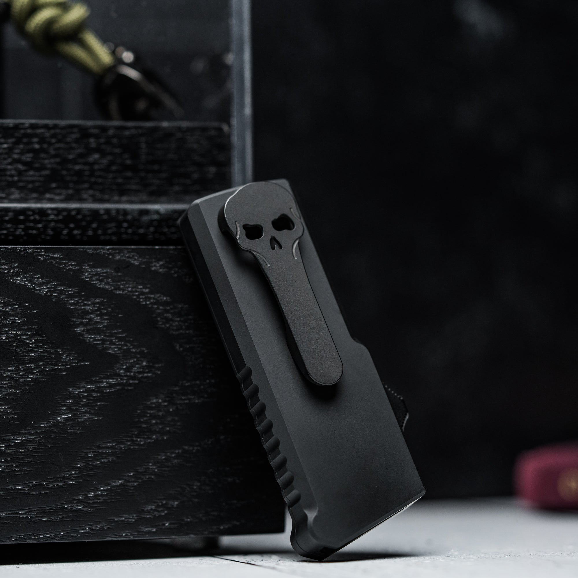 Drop Date (01/21): Chaves x URBAN CHUB OTF w/ Aluminum Chaos Seigaiha™ - Black