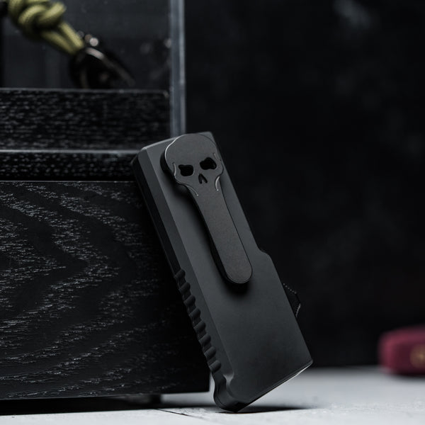 Chaves x URBAN CHUB OTF w/ Aluminum Chaos Seigaiha™ - Black