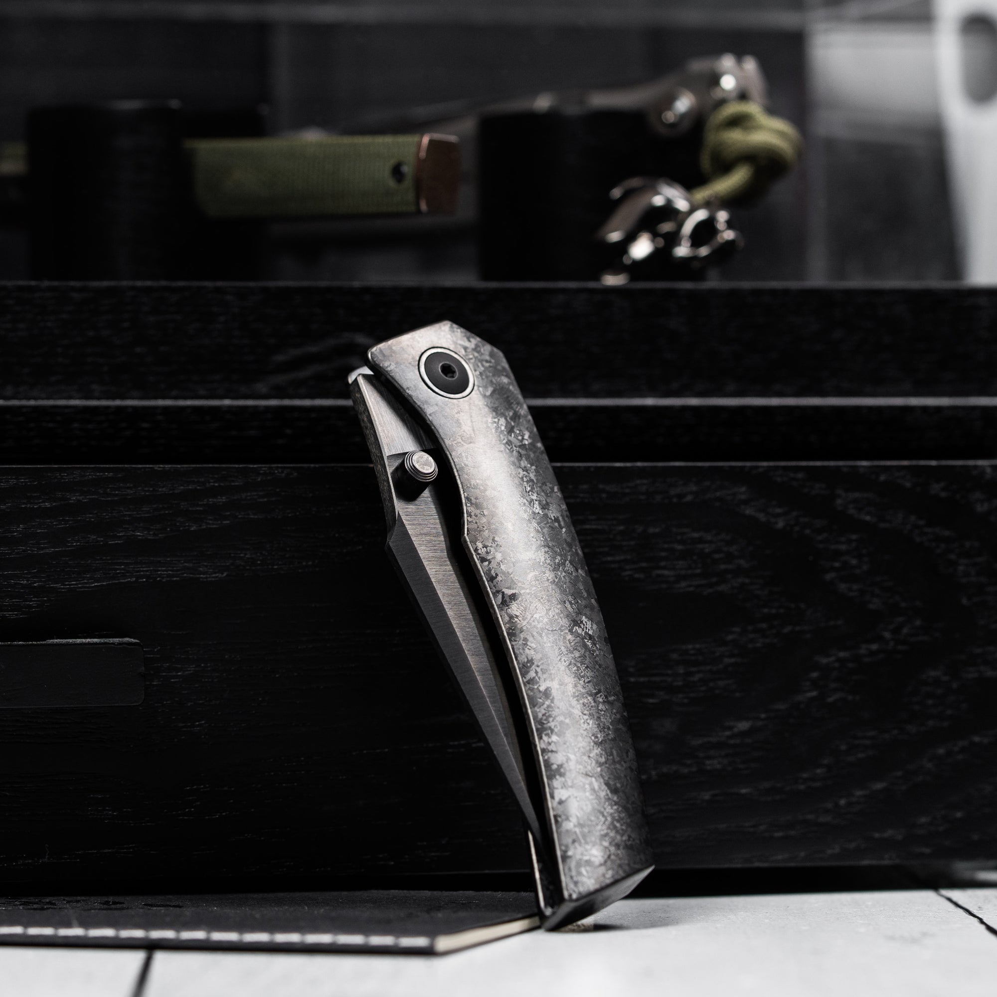 Drop Date (08/05): URBAN Isurus - Belt Satin DLC Vanax & Black Crystal Ti w/ Black Crystal Ti Hardware