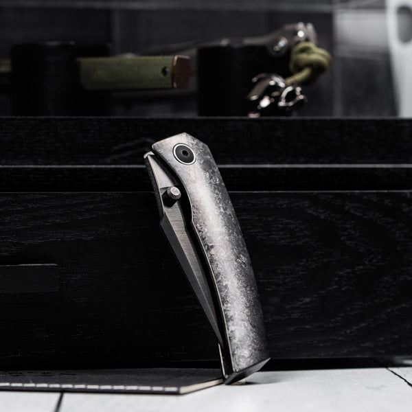 Drop Date (08/05): URBAN Isurus - Belt Satin DLC Vanax & Black Crystal Ti w/ Black Crystal Ti Hardware