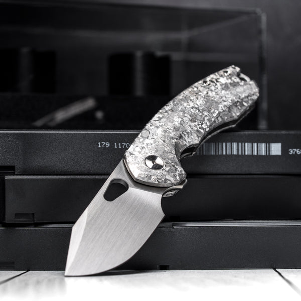 Drop Date (10/28): URBAN Becerro - Hand-Rubbed Vanax & Crystal Titanium w/ Crystal Titanium Backspacer