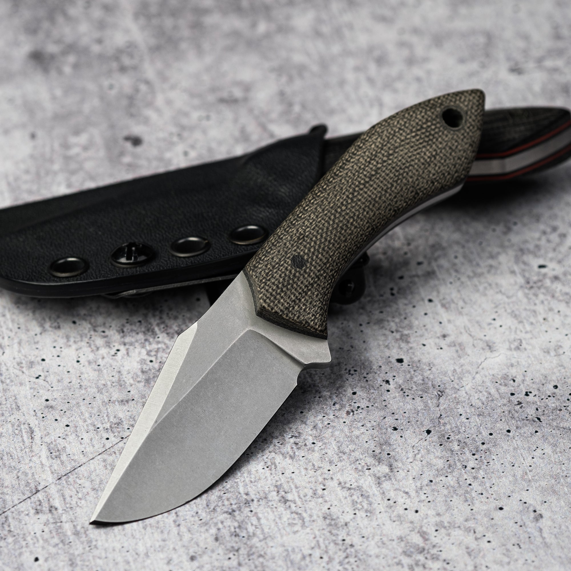 Boatright Bladeworks Esker-S - Nitro V (Custom)