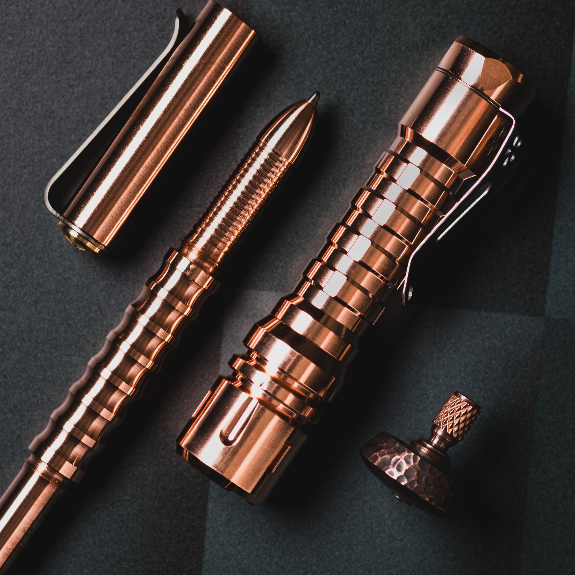 Prometheus Alpha Executive Pen - Copper