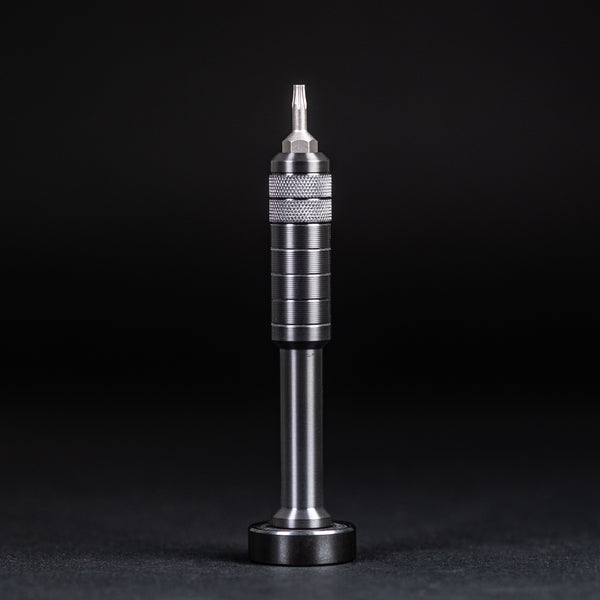 Scout Leather Co. Hex Bit Driver - Zirconium (Limited)