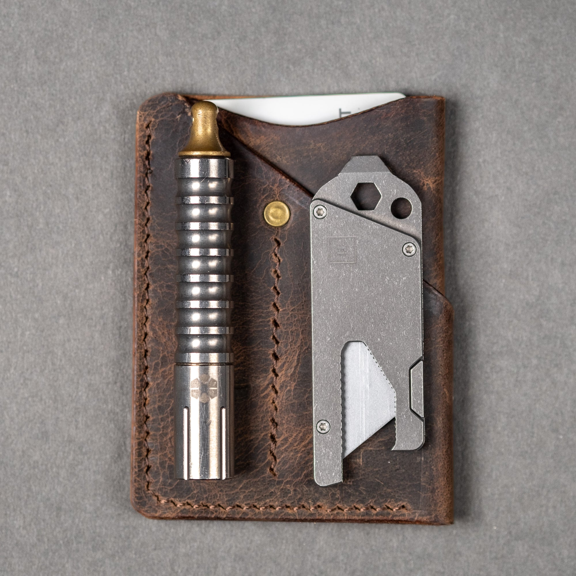 Urban EDC Lex Wallet - Tan