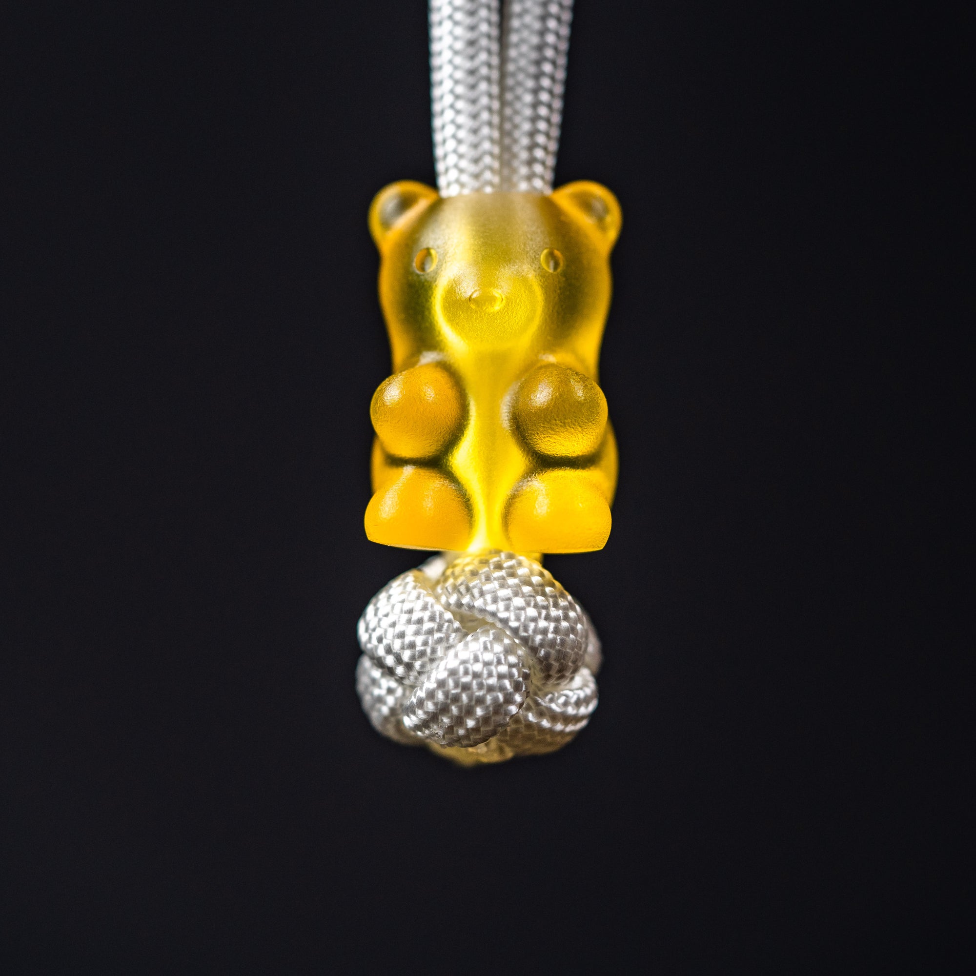 Drop Date (07/08): Gummy Bear Lanyard Bead - Lemon
