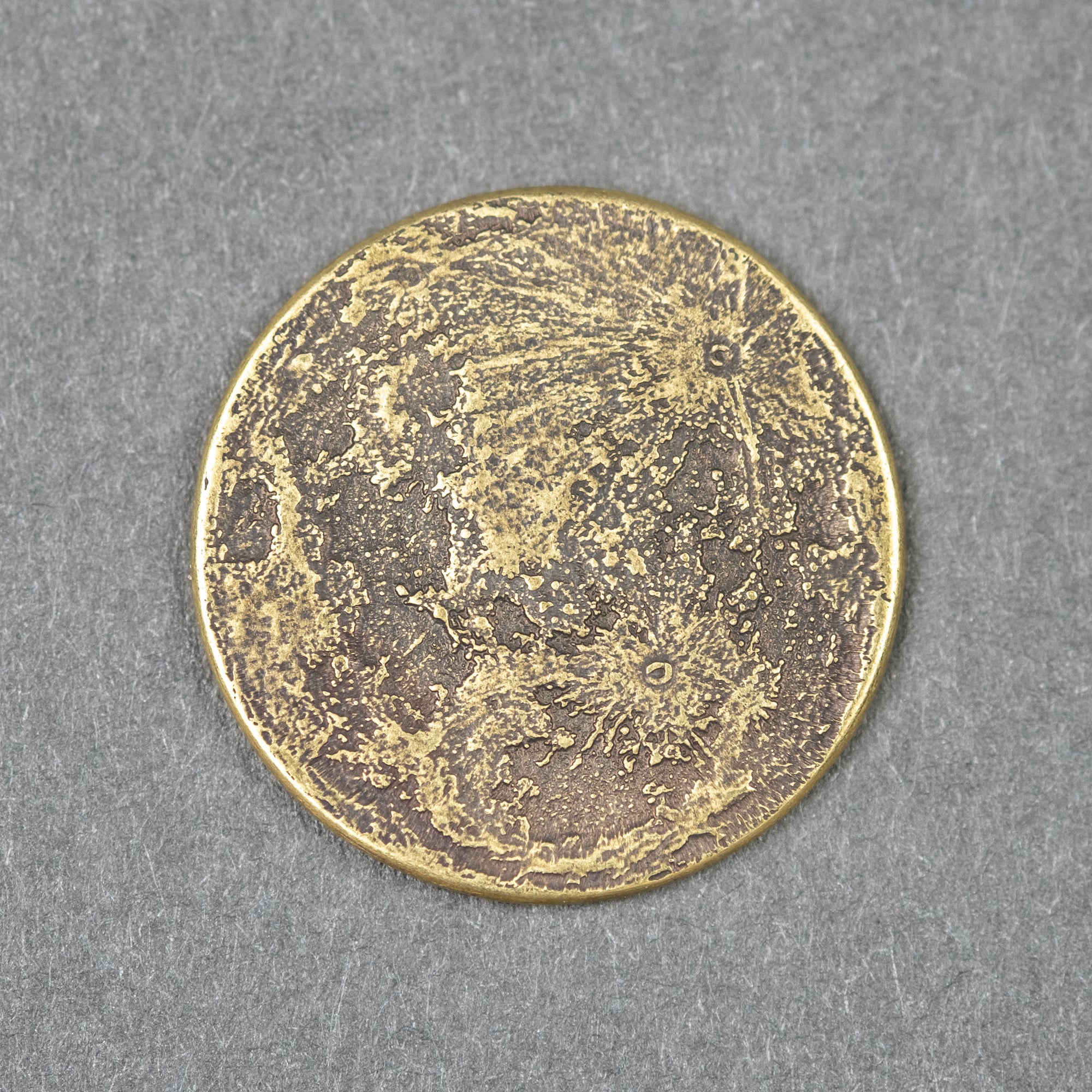 Shire Post Mint Harvest Moon Brass Coin