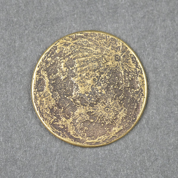 Shire Post Mint Harvest Moon Brass Coin