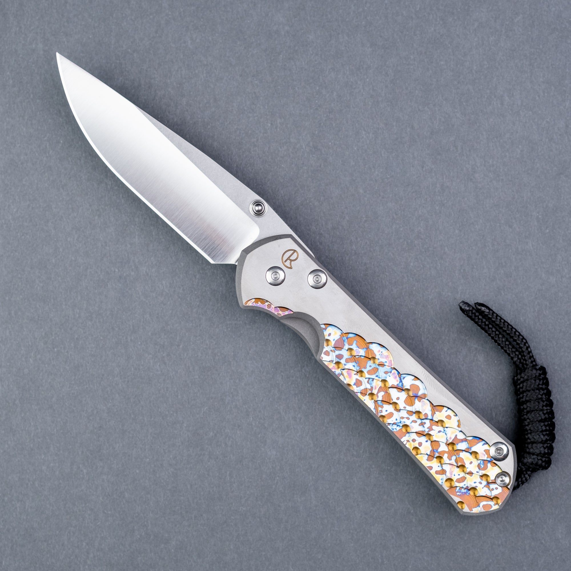 Chris Reeve Small Sebenza 31 Drop Point - Seigaiha Motif (Exclusive)