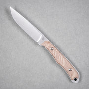 Chris Reeve Inyoni - Drop Point Magnacut & Natural Canvas Micarta