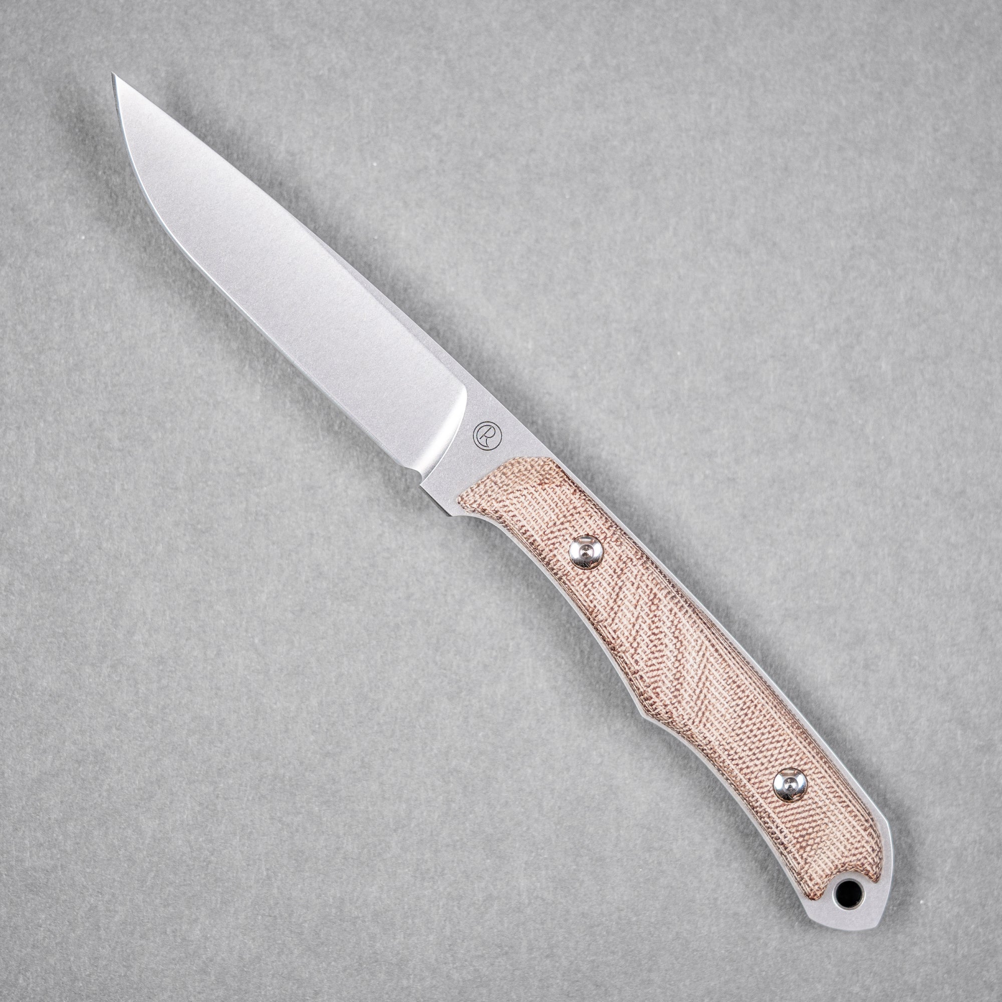 Chris Reeve Inyoni - Drop Point Magnacut & Natural Canvas Micarta