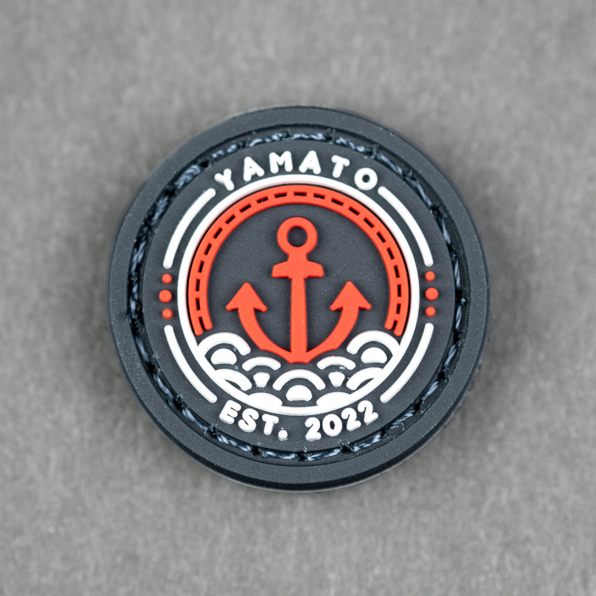 Yamato RE Patch - Circular (Yamato Exclusive)