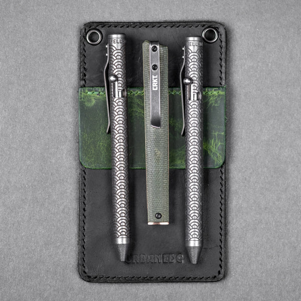 Urban EDC Concord Pocket Protector - Black & Lime