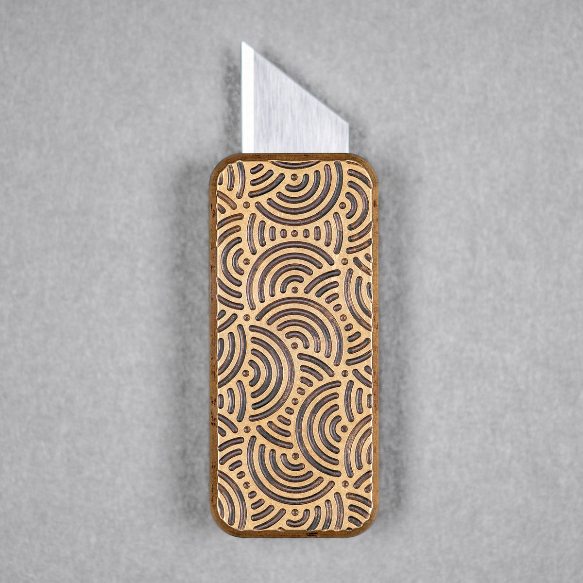 Rivery x URBAN Zero V2 - Antiqued Brass w/ Chaos Seigaiha™