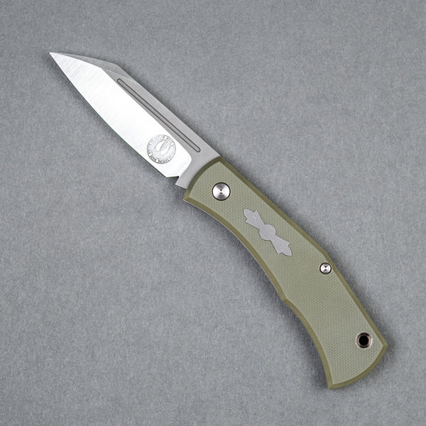 Taylor Made Cochise Slipjoint - Textured OD Green G10 (Custom)