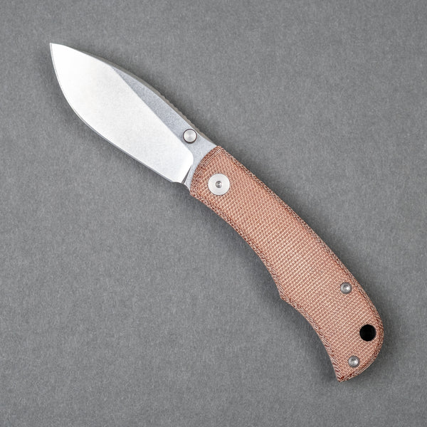 Urban EDC Baby Nessie - Brown Micarta