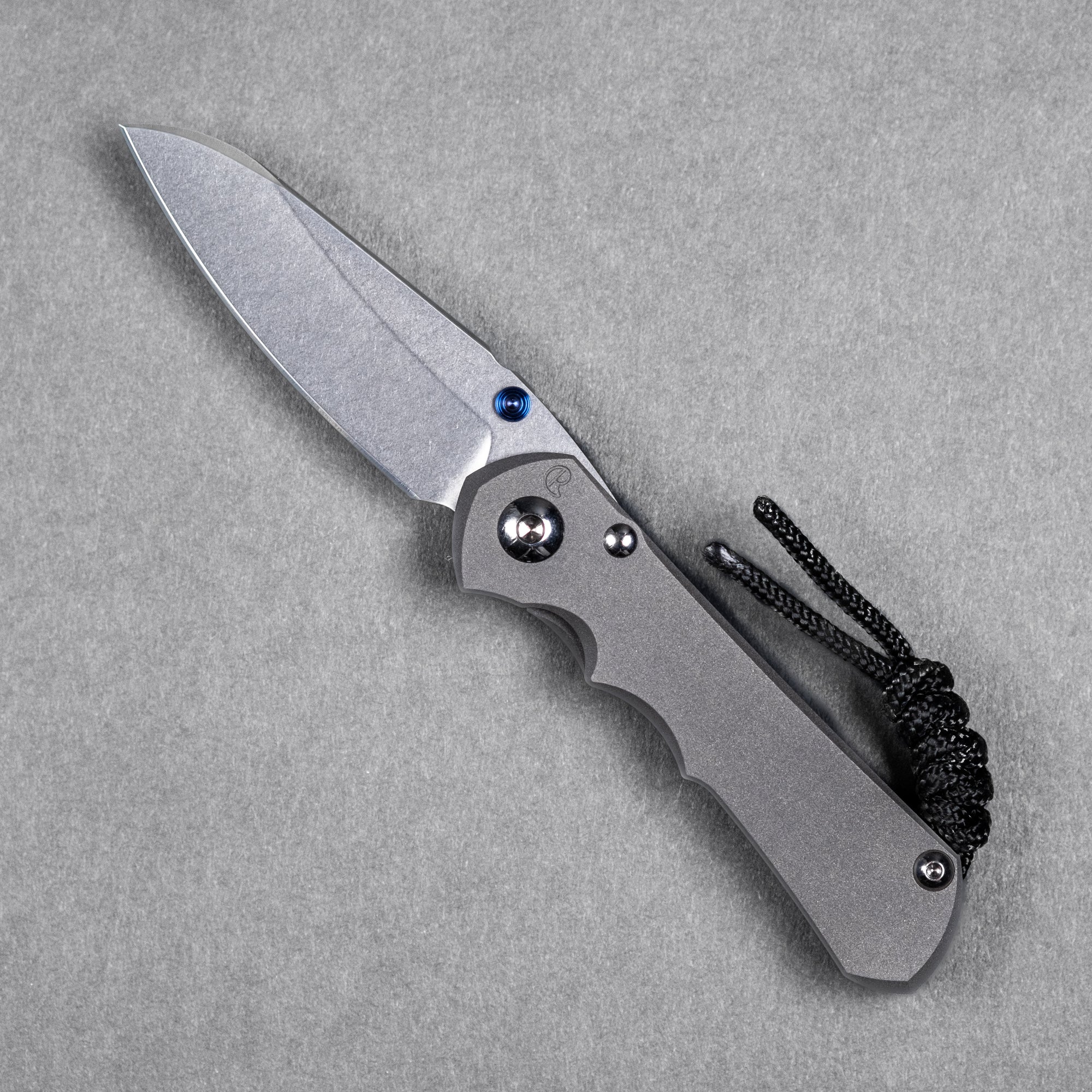 Chris Reeve Small Inkosi - Sandblasted Titanium w/ Insingo Magnacut