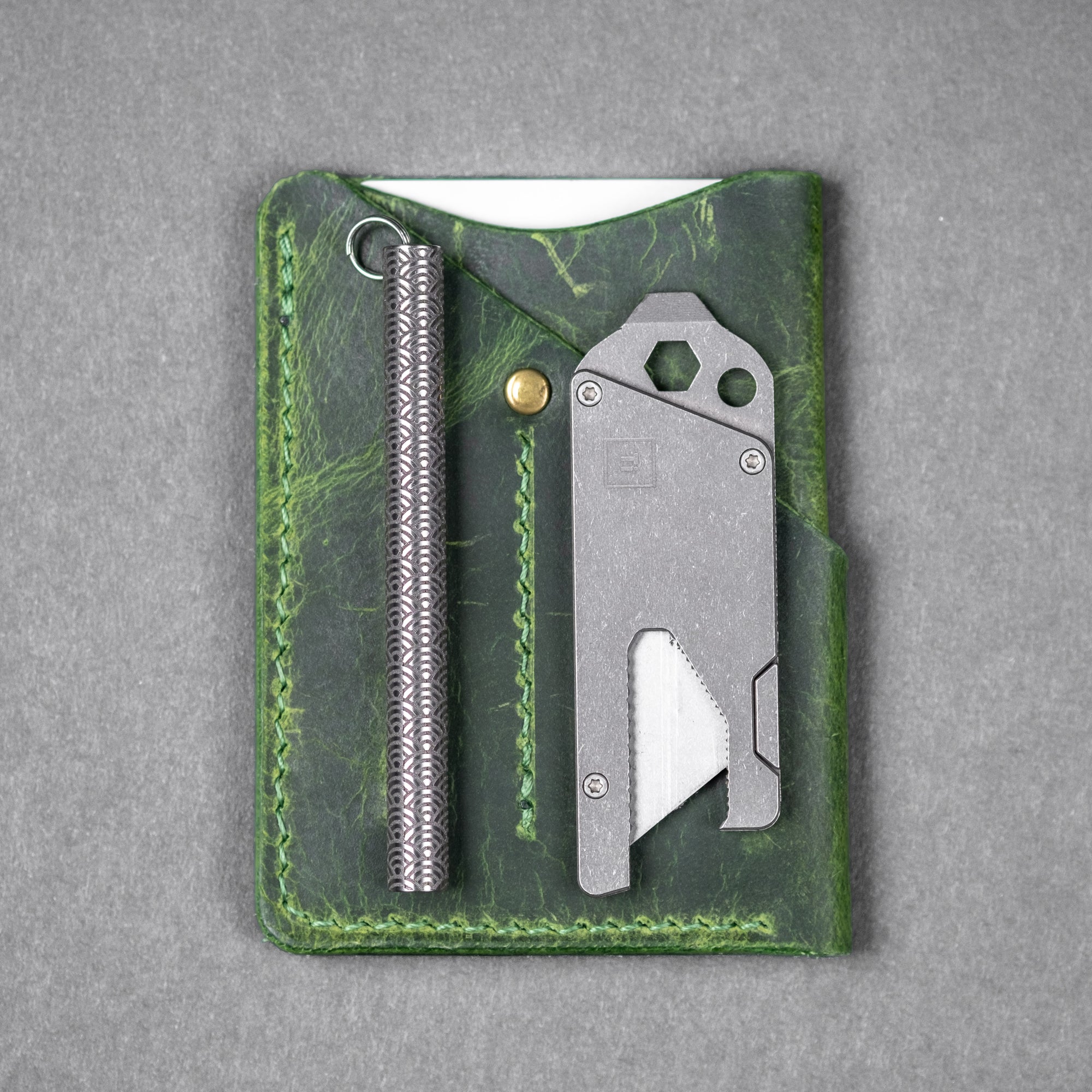 Urban EDC Lex Wallet - Lime