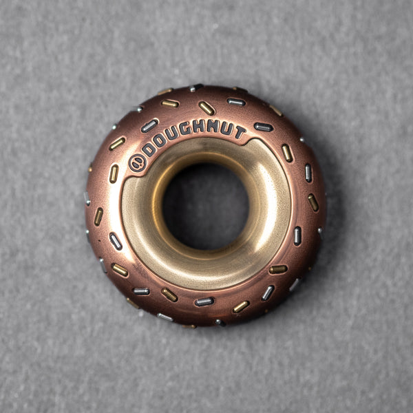 Lautie x Urban EDC Doughnut Spinner - Copper & Brass