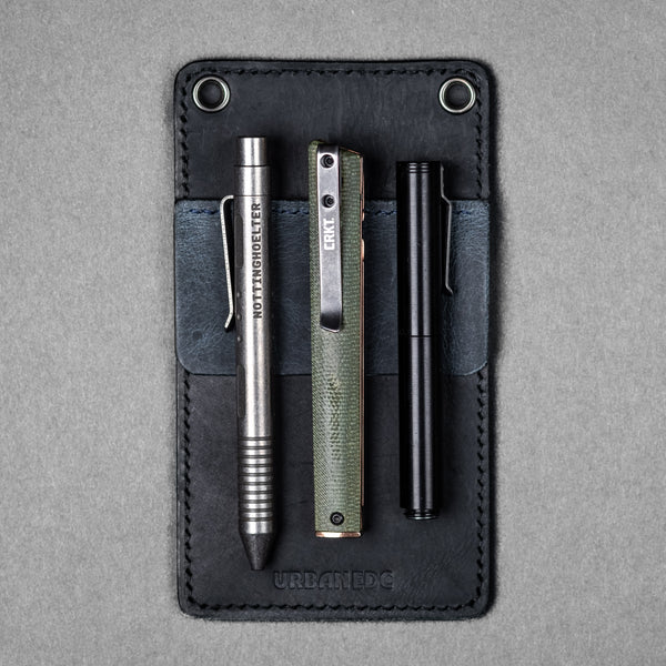 Urban EDC Concord Pocket Protector - Black & Blue