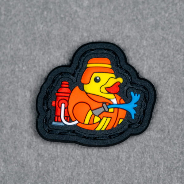 Lucky Duck Firefighter RE Patch