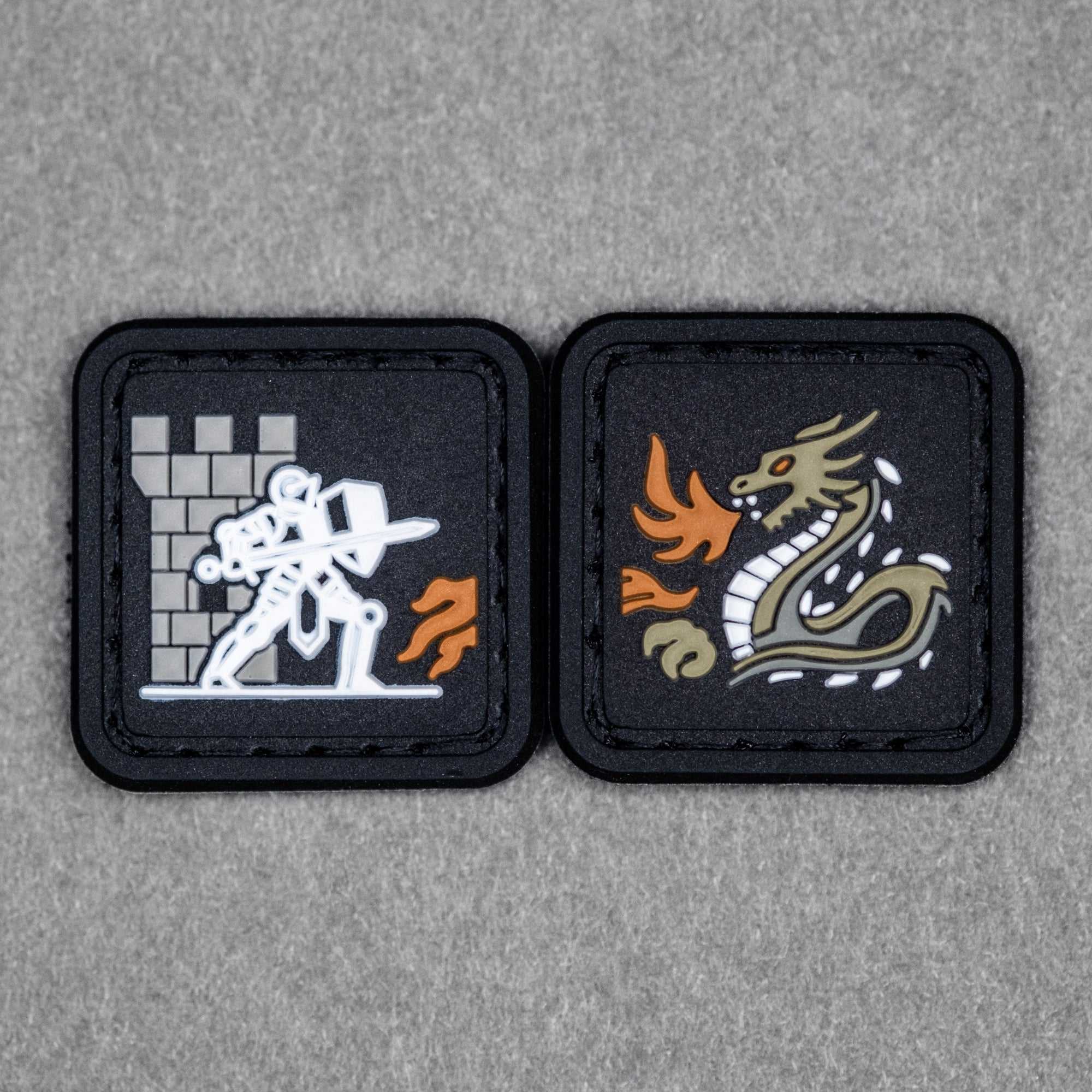 Castellan vs. Dragon RE Patch Set