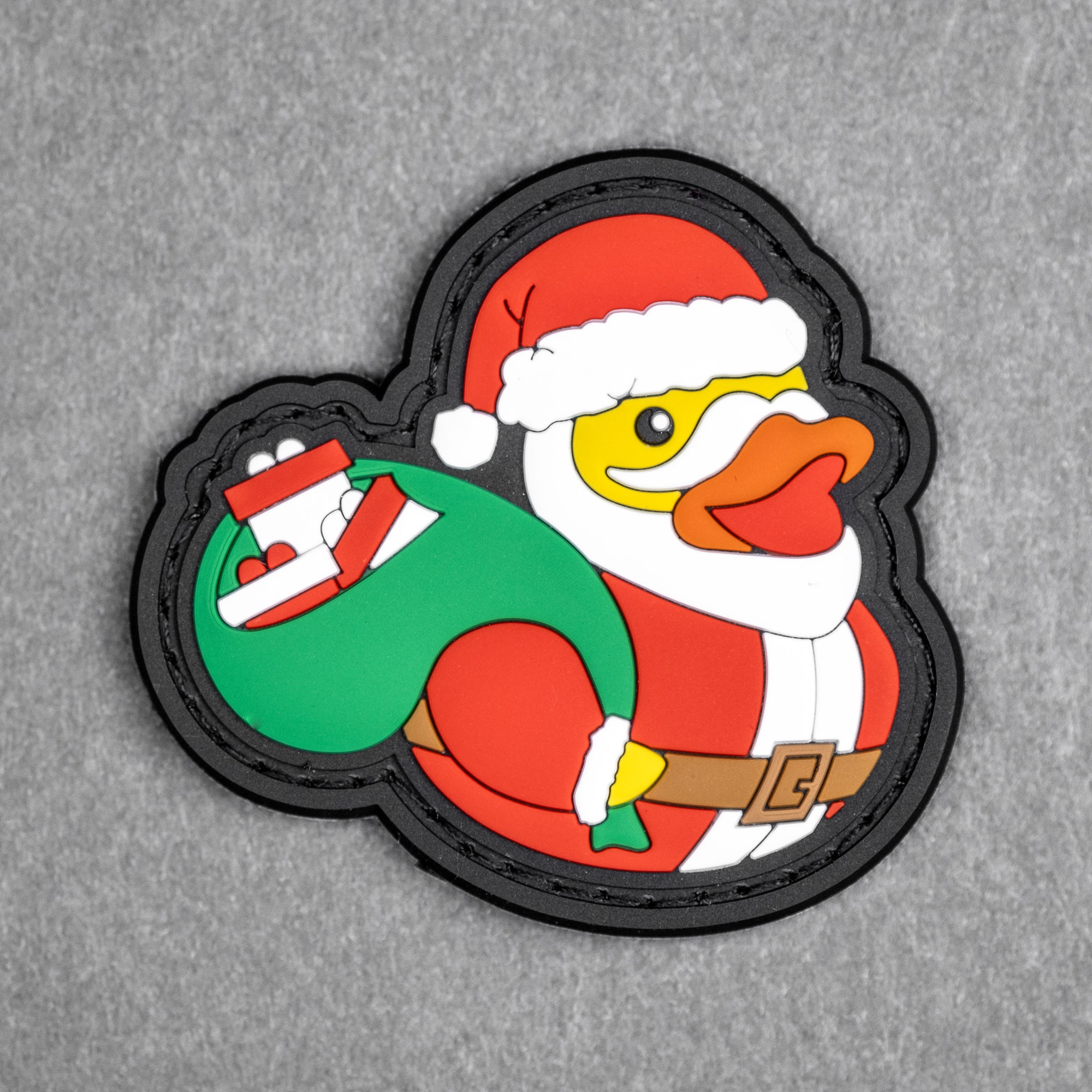 Lucky Duck Santa RE Patch