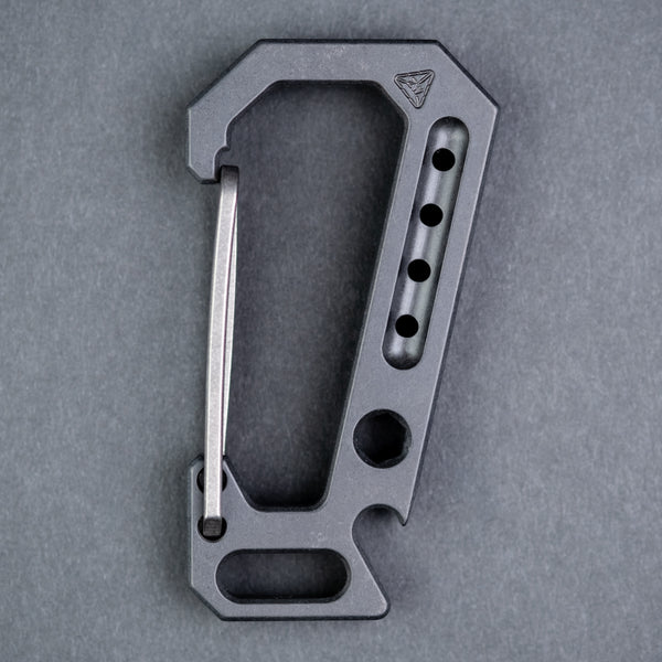 Zach Wood Carabiner 1.5 - Zirconium (Custom)