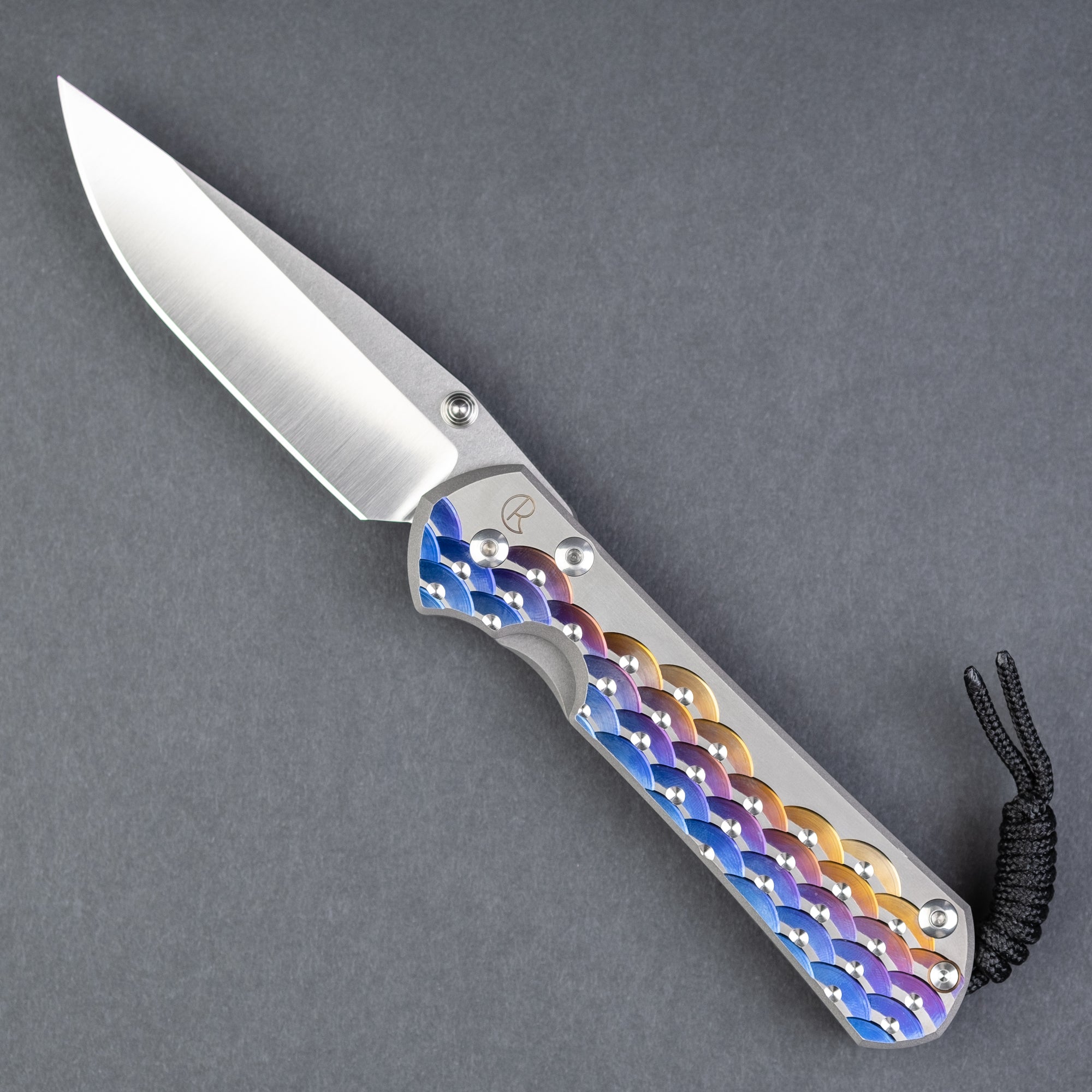 Chris Reeve Large Sebenza 31 Drop Point - Seigaiha Motif (Exclusive)