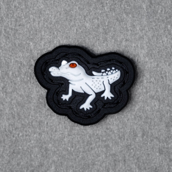 'Claude’ the White Alligator RE Patch