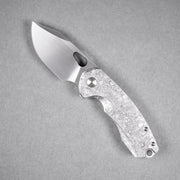 URBAN Becerro - Hand-Rubbed Vanax & Crystal Titanium w/ Crystal Titanium Backspacer