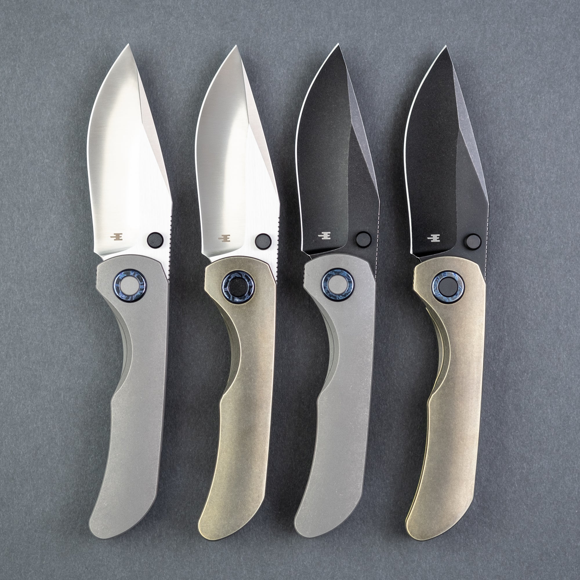 Wehr Knives Wolf-P - Zircuti Accents